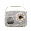Emerson EAS-3002 Portable Bluetooth Retro Radio with AM/FM Tuner, Gray view 2