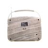 Emerson EAS-3002 Portable Bluetooth Retro Radio with AM/FM Tuner, Gray view 4