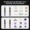 Bilious Custom Personalized USB Pen Flash Drive 5Pack 4GB/8GB/16GB/32GB/64GB/128GB/256GB, USB 2.0 Thumb Drive, Waterproof Memory Stick Small Size USB Drive Gift view 4