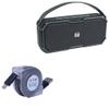 BoxWave Cable Compatible with Dual Electronics TruWireless Portable Speaker (LUBTWS6) - miniSync, Retractable, Portable Sync Cable view 1