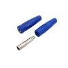 10Pcs Insulated 4mm Banana Female Socket Jack Terminal Electrical Wire Solder Connector Fit Compatible 4mm Banana pl;/UG Cable Connectors(Each 2Pcs) view 4