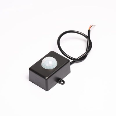 Flyron Technology PIR Motion Sensor/Detector - Black - Wall Mount - 6m Range - -20C to +50C - Plug-in Capability