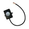 Flyron Technology PIR Motion Sensor/Detector - Black - Wall Mount - 6m Range - -20C to +50C - Plug-in Capability view 2