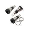10Pcs 4mm Banana Female Socket Jack Panel Mount Binding Post Connector Fit Compatible 4mm Banana pl;/UG Red Black(Black 10Pcs) view 3