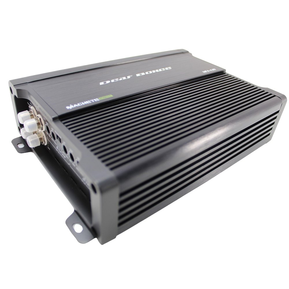 4 Channel 120 Watt RMS Class D Amplifier 'Machete Fight' by Deaf Bonce
