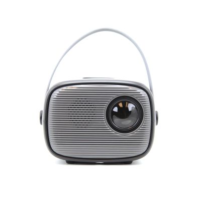 Emerson EVP-1001 Mini Portable LCD Projector with Built-in Speaker, HDMI, USB, Micro SD Card Input, and Remote Control Ideal for Movie Nights, Presentations, and Gaming in a Compact Design