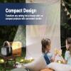 Emerson EVP-1001 Mini Portable LCD Projector with Built-in Speaker, HDMI, USB, Micro SD Card Input, and Remote Control  Ideal for Movie Nights, Presentations, and Gaming in a Compact Design view 3