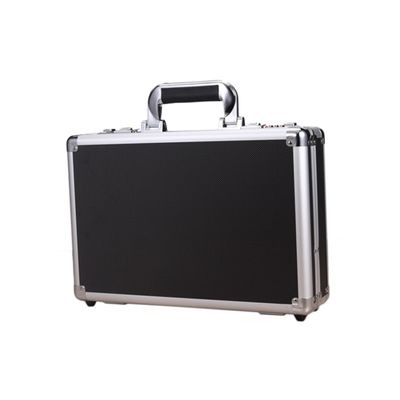 ibasenice Tool Chest Box Household Safes Code Money Bank Mini Aluminum Alloy Code Box