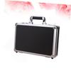 ibasenice Tool Chest Box Household Safes Code Money Bank Mini Aluminum Alloy Code Box view 2