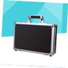 ibasenice Tool Chest Box Household Safes Code Money Bank Mini Aluminum Alloy Code Box view 3