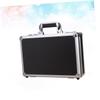 ibasenice Tool Chest Box Household Safes Code Money Bank Mini Aluminum Alloy Code Box view 4