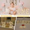 LED Light Up Letters, 26 Alphabet Marquee Letter Lights Sign - Letter L view 4