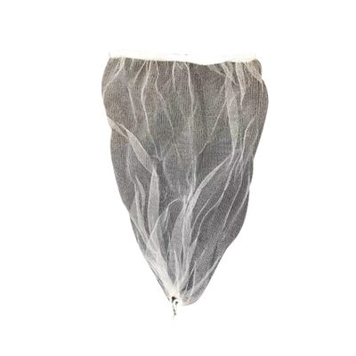 Sperrins 50pcs Mesh Sink Strainer Bags, Sink Filter Trash Bag, Anti-Clogging Eco-Friendly Sink Filter Net Fits Kitchen Food Waste Leftover Garbage