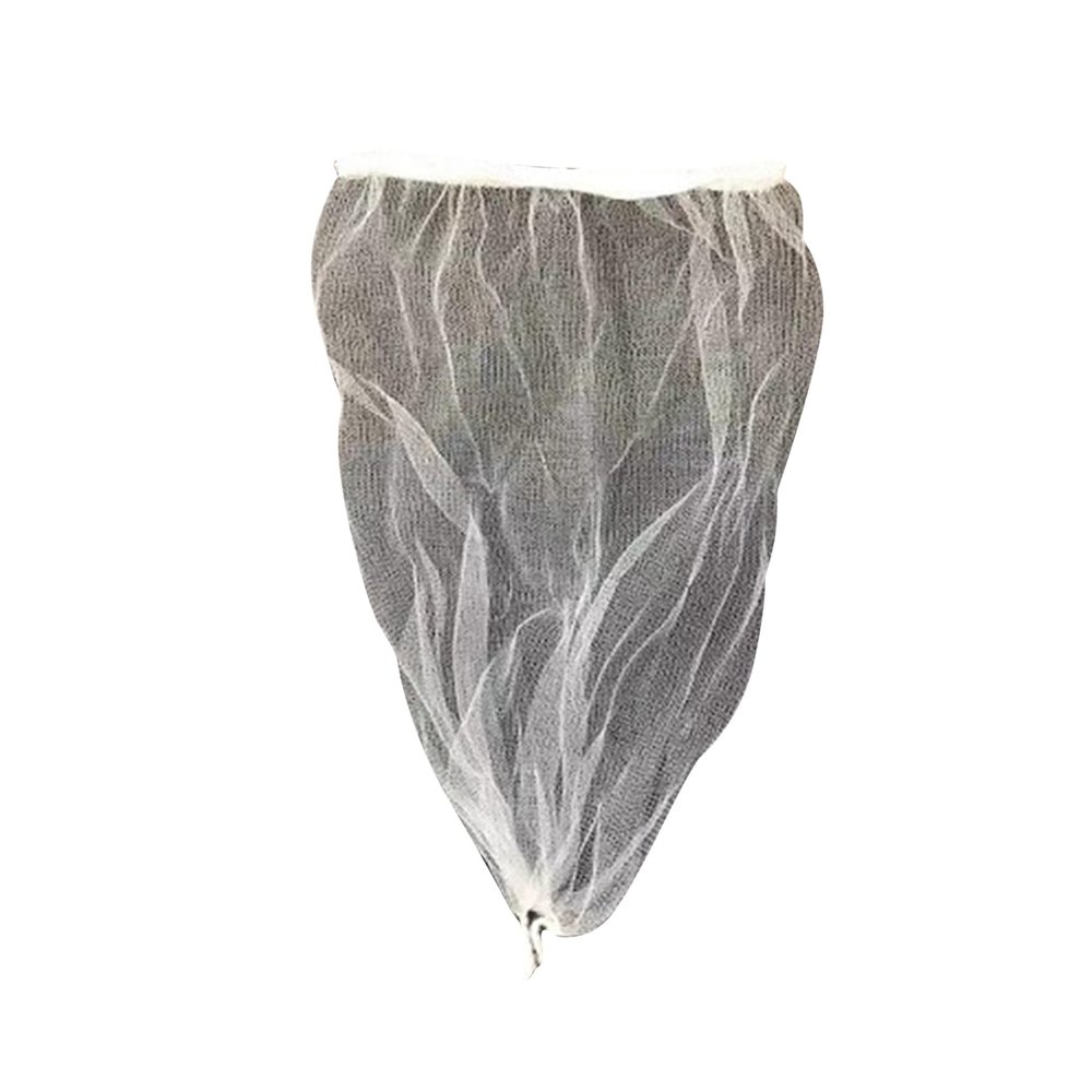 Sperrins 50pcs Mesh Sink Strainer Bags, Sink Filter Trash Bag, Anti-Clogging Eco-Friendly Sink Filter Net Fits Kitchen Food Waste Leftover Garbage