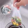 Sperrins 50pcs Mesh Sink Strainer Bags, Sink Filter Trash Bag, Anti-Clogging Eco-Friendly Sink Filter Net Fits Kitchen Food Waste Leftover Garbage view 3