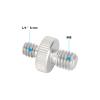 CAMVATE M8 Male to 1/4"-20 Male Stainless Steel Screw Adapter (5-Pack) - 3451 view 3