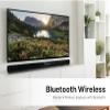 Emerson EHS-2004 42-Inch Bluetooth Soundbar with Built-in Subwoofer, 2.1 Channel Audio, USB/AUX Inputs, FM Radio, Wall Mountable, Remote Control, and Digital LED Display view 3