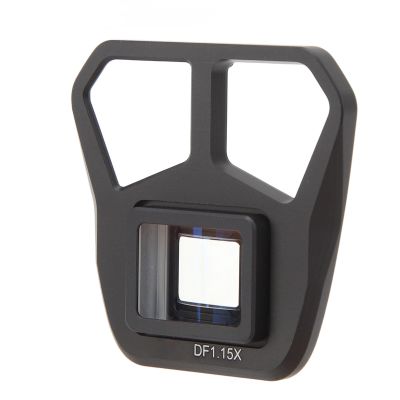 1.15X Anamorphic Filter, Optical Glass Movie Effects Anamorphic Lens Filter with Storage Box Drone Camera Lens Filter