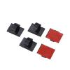 ZEZEFUFU 20PCS Self-Adhesive Clip Wire Tie Cable Clamp Clip Holder for Car Dash Camera Home view 2