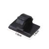 ZEZEFUFU 20PCS Self-Adhesive Clip Wire Tie Cable Clamp Clip Holder for Car Dash Camera Home view 4