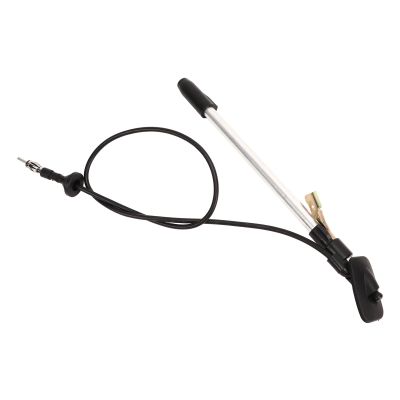 Fydun Antenna Kit,Car Antenna Mast 28206VY11A Flexible Telescope Aerial Rod for Pick Up