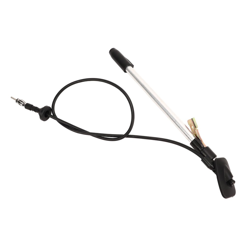 Fydun Antenna Kit,Car Antenna Mast 28206VY11A Flexible Telescope Aerial Rod for Pick Up