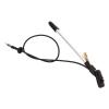 Fydun Antenna Kit,Car Antenna Mast 28206VY11A Flexible Telescope Aerial Rod for Pick Up view 1