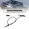Fydun Antenna Kit,Car Antenna Mast 28206VY11A Flexible Telescope Aerial Rod for Pick Up view 2