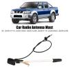 Fydun Antenna Kit,Car Antenna Mast 28206VY11A Flexible Telescope Aerial Rod for Pick Up view 3