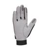 Carhartt Women's Synthetic Leather High Dexterity Touch Sensitive Secure Cuff Glove, Steel/Grey, Small view 2