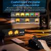 Douk Audio L3 RCA Audio Switch 1 in 3 Out & 3 in 1 Out, 3 Channel Switcher Selector Box with Remote Control & VU Meter & Bypass for PC, Amplifier, Speaker view 4