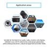 Chazcool 12v to 5v Converter, Buck Module USB Output Power Adapter, 12v to USB Adapter Waterproof Power Converters for Car Smartphone view 2