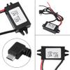 Chazcool 12v to 5v Converter, Buck Module USB Output Power Adapter, 12v to USB Adapter Waterproof Power Converters for Car Smartphone view 4