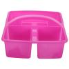 Cabilock Cleaning Tool Organizer Basket Lightweight Compartment Storage Box for Home Office Kitchen Bathroom Versatile Desktop Sundries Holder Handle for Cleaning Supplies view 1