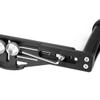 NovelGoal DSLR Diving Dual Handheld Tray Bracket Handle Grip Rig with 1/4" Screw Base for Hero 13 Action Cameras Underwater Light Photo Mount (Black) view 2