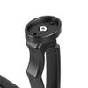 NovelGoal DSLR Diving Dual Handheld Tray Bracket Handle Grip Rig with 1/4" Screw Base for Hero 13 Action Cameras Underwater Light Photo Mount (Black) view 3