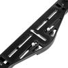 NovelGoal DSLR Diving Dual Handheld Tray Bracket Handle Grip Rig with 1/4" Screw Base for Hero 13 Action Cameras Underwater Light Photo Mount (Black) view 4
