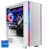Skytech Gaming Shiva Gaming PC, Intel i7 12700F 2.1 GHz, RTX 4060, 1TB NVME, 16GB DDR4 RAM 3200, 600W Gold PSU Wi-Fi, Win 11 Home, RGB-Keyboard and RGB-Mouse Included view 1