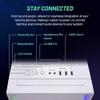 Skytech Gaming Shiva Gaming PC, Intel i7 12700F 2.1 GHz, RTX 4060, 1TB NVME, 16GB DDR4 RAM 3200, 600W Gold PSU Wi-Fi, Win 11 Home, RGB-Keyboard and RGB-Mouse Included view 3