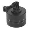 360 Degree Rotation Panoramic Tripod Head, Time Lapse Pan Tilt Panoramic Head for Action Cameras, High Compatibility view 1