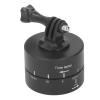 360 Degree Rotation Panoramic Tripod Head, Time Lapse Pan Tilt Panoramic Head for Action Cameras, High Compatibility view 2