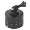 360 Degree Rotation Panoramic Tripod Head, Time Lapse Pan Tilt Panoramic Head for Action Cameras, High Compatibility view 3