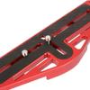 NovelGoal DSLR Diving Dual Handheld Tray Bracket Handle Grip Rig with 1/4" Screw Base for Hero 13 Action Cameras Underwater Light Photo Mount (Red) view 4