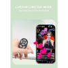 Bluetooth Remote Control Page Turner, Scrolling Ring Clicker for Camera Video Recording Shutter Selfie, Finger Remote for iPhone for Android Phone Tablet () view 3