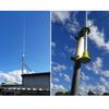 CB Radio Base Antennas Omnidirectional 27MHz CB Antenna Kit with 10meter Cable PL-259 BNC Mount Accessories Support Uniden Bearcat Cobra Radioddity Stryker Texas Mobile CB Ham Radio view 2