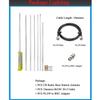 CB Radio Base Antennas Omnidirectional 27MHz CB Antenna Kit with 10meter Cable PL-259 BNC Mount Accessories Support Uniden Bearcat Cobra Radioddity Stryker Texas Mobile CB Ham Radio view 3