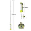 CB Radio Base Antennas Omnidirectional 27MHz CB Antenna Kit with 10meter Cable PL-259 BNC Mount Accessories Support Uniden Bearcat Cobra Radioddity Stryker Texas Mobile CB Ham Radio view 4