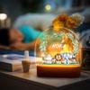 VEELU Personalized Gifts for Kids - Custom Name Night Light with Cute Animals - Acrylic LED Lamp - Birth Gift for Boy and Girl - Bedroom Nursery Baby Room Decor Newborn Gifts with Name and Date view 2