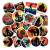 20 Pack Pcs Bigfoot Stickers for Water Bottles Waterproof Scrapbooking Laptop Phone Luggage Funny Vinyl Sticker Packs Set Teens Girls Boys Adults Women Aesthetic Decorative Decals view 2