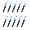 fyboptwu 10pcs LC 9/125 Fiber Optic Singlemode Fast Connector view 1